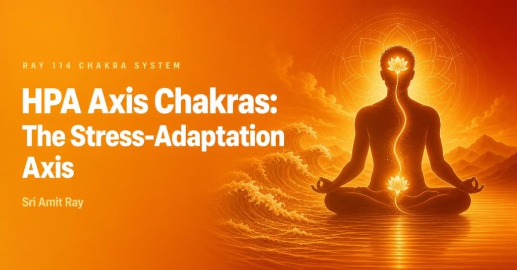 Sri Amit Ray’s HPA Axis Chakras (Stress–Adaptation Axis) | Ray 114 Chakra System - Sri Amit Ray