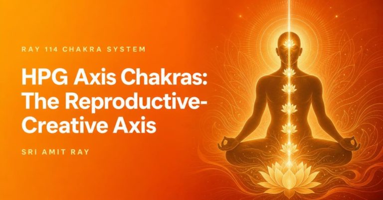 Sri Amit Ray’s HPG Axis Chakras (Reproductive–Creative Axis) | Ray 114 Chakra System