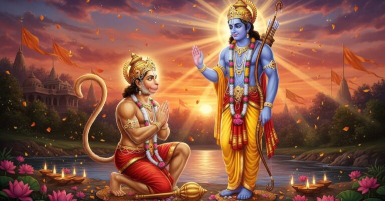 Hanuman’s Devotion to Lord Rama: The Dehabuddhya Verse and the Three Angles of Devotion