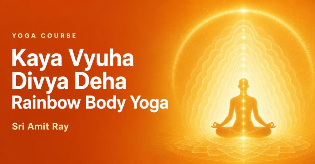 Sri Amit Ray Kaya Vyuha Divya Deha Rainbow Body Yoga