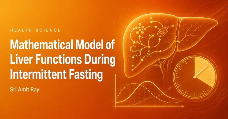 Mathematical Model of Liver Functions During Intermittent Fasting