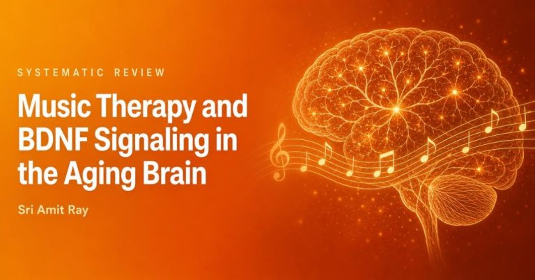 Music Therapy and BDNF Signaling in Aging Brain: A Systematic Review