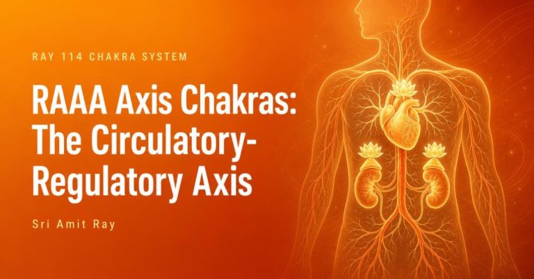 Sri Amit Ray’s RAAA Axis Chakras – Circulatory–Regulatory Axis Chakras