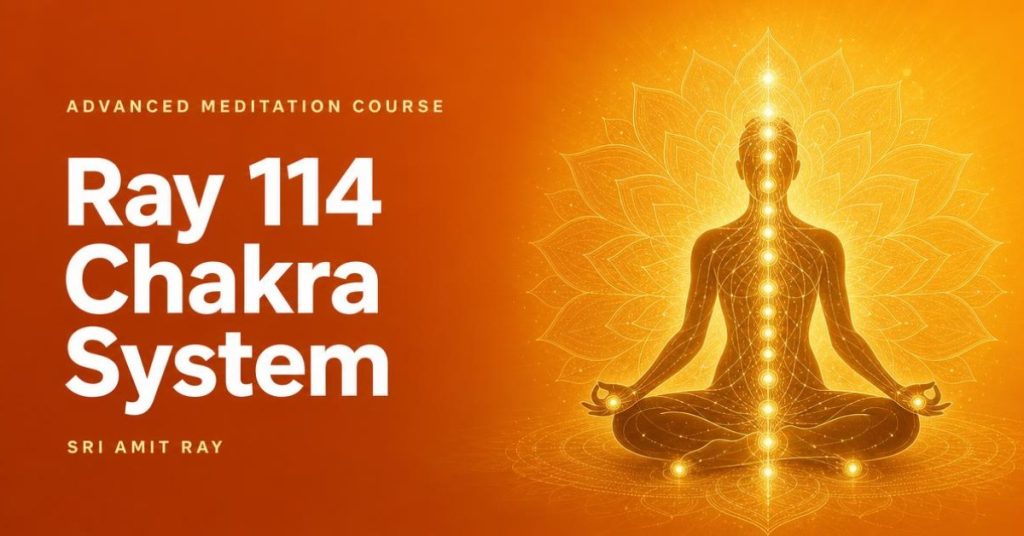 Ray 114 Chakra System Advanced Meditation Course