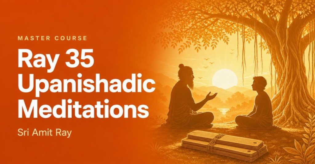 Ray 35 Upanishadic Meditations Master Course
