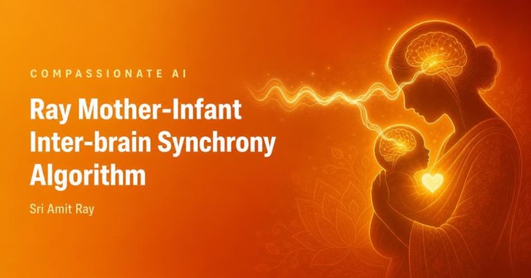 Ray Mother–Infant Inter-brain Synchrony Algorithm for Deep Compassionate AI