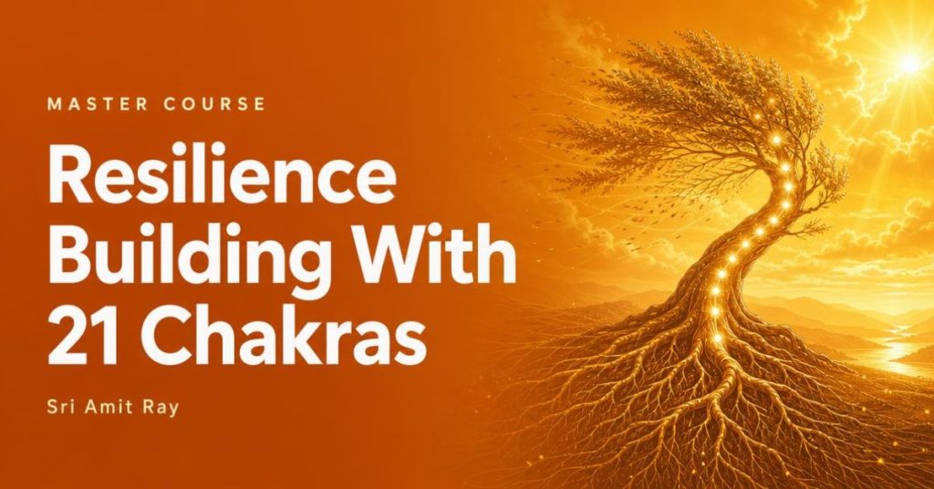 Resilience Building Master Course With 21 Chakras