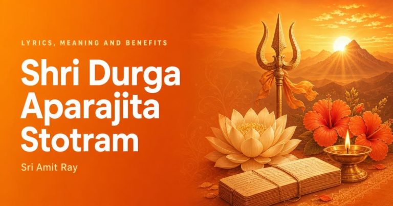 Shri Durga Aparajita Stotram: Lyrics, Meaning, Significance, and Benefits ✅
