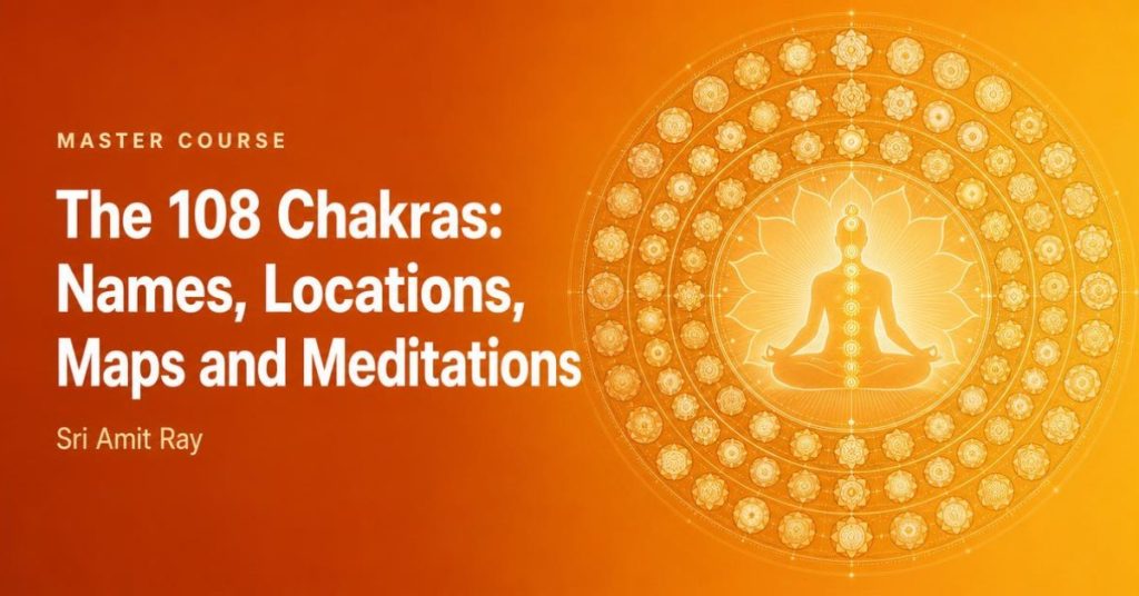 The 108 Chakras Master Course: Names, Locations, Maps and Meditations