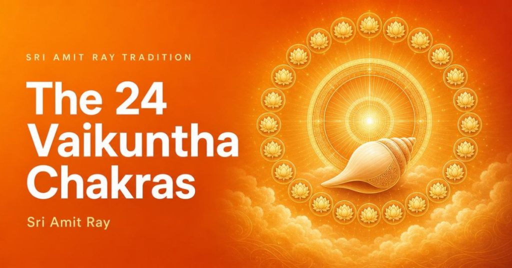 The 24 Vaikuntha Chakras of the Sri Amit Ray Tradition - Sri Amit Ray