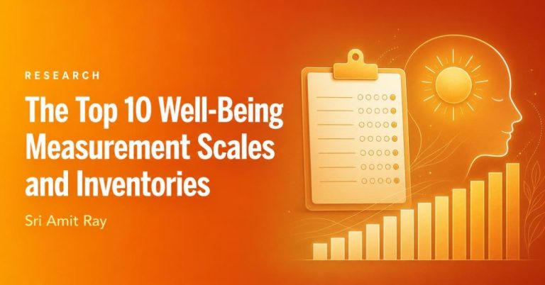 The Top 10 Well-Being Measurement Scales and Inventories for Evidence-Based Research