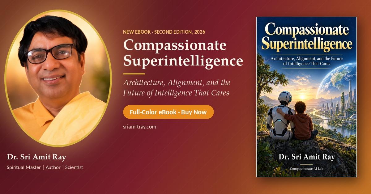Compassionate Superintelligence by Dr. Sri Amit Ray: full-color eBook at sriamitray.com