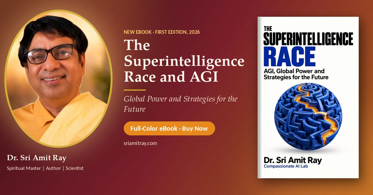 The Superintelligence Race and AGI: Global Power and Strategies for the Future, a full-color eBook by Dr. Sri Amit Ray